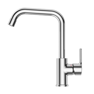 九牧卫浴厨房龙头七字型可旋转水龙头水槽洗菜盆冷热龙头健康出水