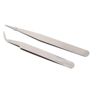 小镊子眉夹修眉毛夹子拔毛男士拔胡须女士夹眉毛拔毛钳假睫毛聂子