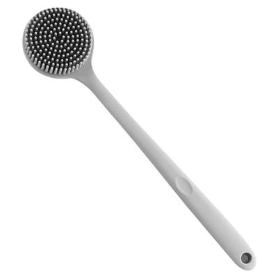 硅胶洗澡刷搓澡神器刷背长柄沐浴刷搓背不求人强力搓泥后背搓澡巾