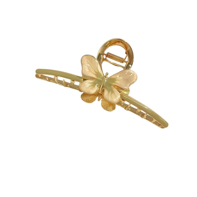 夹子头饰蝴蝶发夹高级感