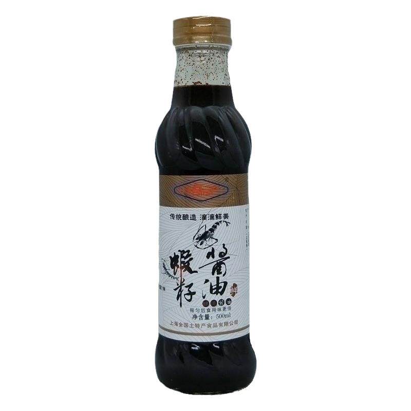 培丽虾籽酱油传统酿造中华老字号