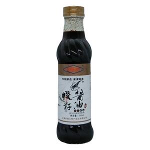 培丽虾籽酱油传统酿造中华老字号