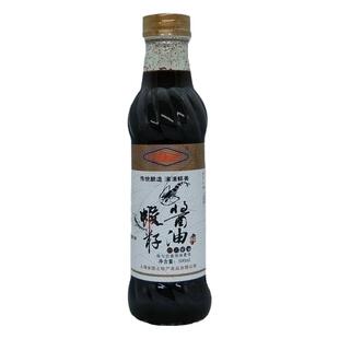 培丽虾籽酱油500ML生抽一级传统酿造酱油炒菜凉拌佐料拌饭鲜酱油