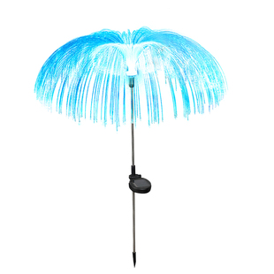 新款太阳能庭院户外草坪灯小院造景布置氛围灯景观水母灯花园装饰