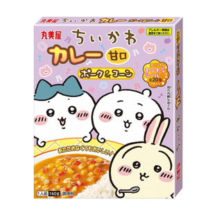 日本进口丸美屋 chiikawa 拌饭料茶泡饭拌面条速食盖饭儿童辅食