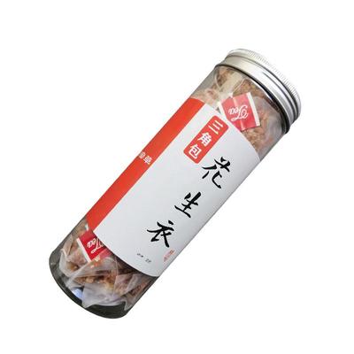 烘烤杀菌三角包花生衣龙岩红皮花生衣40独立包花生粉新鲜血小板低