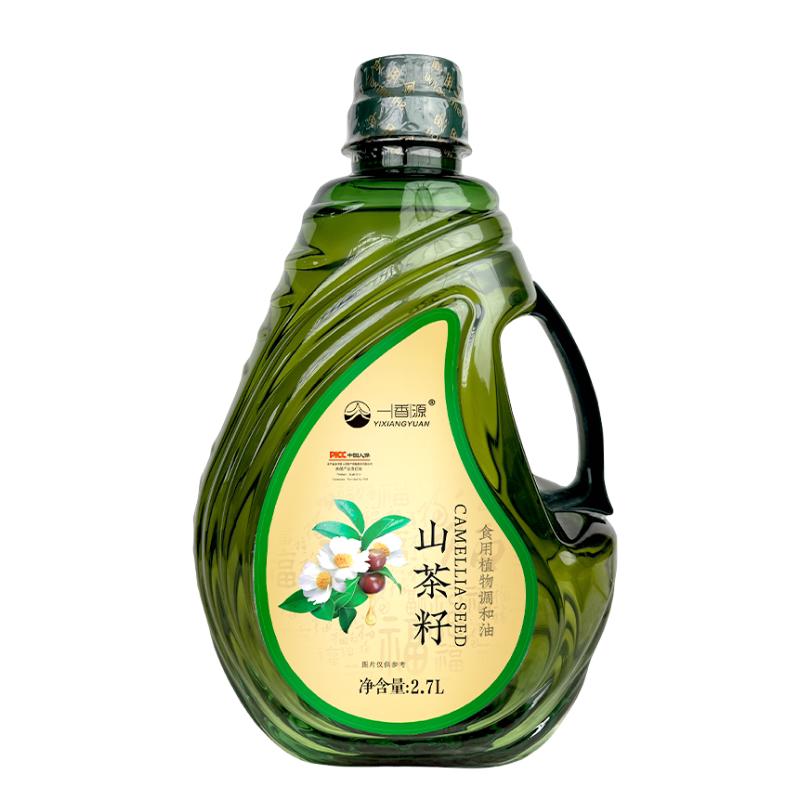 山茶籽油0添加剂低温冷榨健康家庭食用调和油炒菜营养山茶植物油