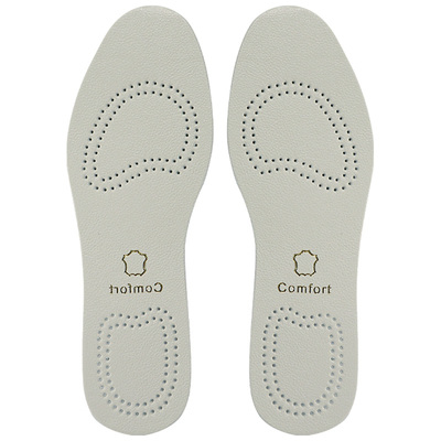 适用viplander皮鞋专用鞋垫薄款牛皮真皮乳胶软吸汗透气久站不累