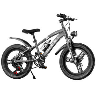 凤凰儿童自行车男孩女10到15岁6-8-12岁中大童单车学生变速山地车