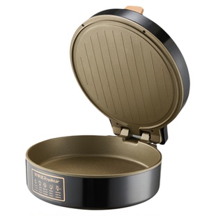 荣事达电饼铛家用2026新款多功能加深加大双面烙饼不粘煎饼钛式锅