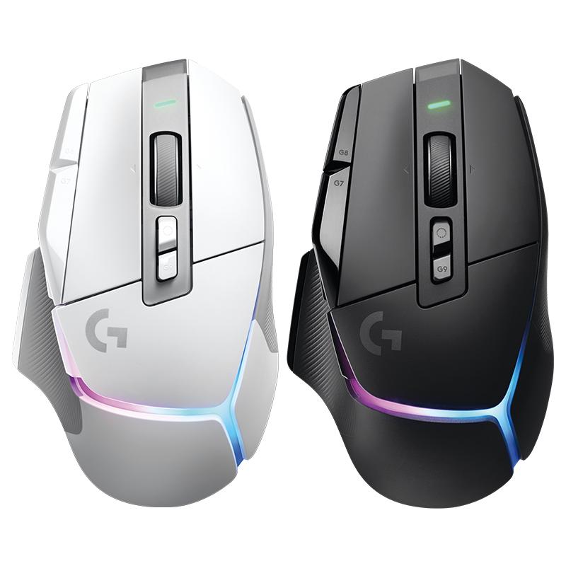 羅技G  G502 X PLUS 無線鼠標(biāo)游戲可充電RGB炫光電競專業(yè)高端外設(shè)