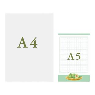 壹点书堂A5硬笔书法作文格小学生常用练习纸学生专用练习作品纸