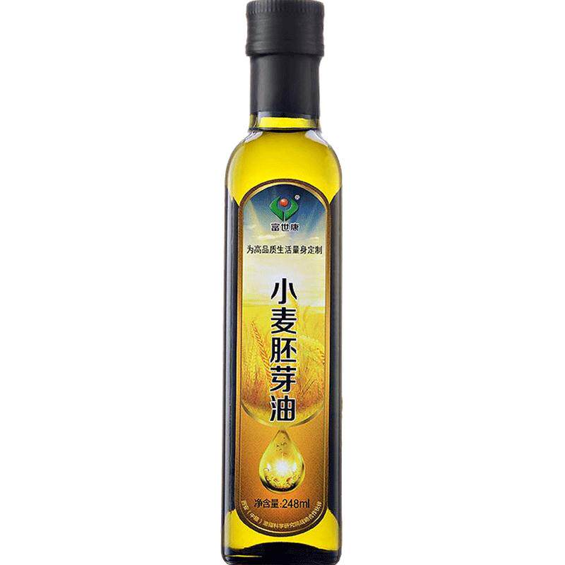 富世康小麦胚芽油248ml浸出初