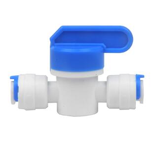 净水器纯水机2分3分快接球阀4分内牙外丝开关快速2分3分PE管接头