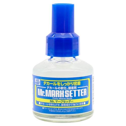 郡士辅料MS-231水贴纸粘胶剂高达模型制作MS-232水贴软化剂带背胶