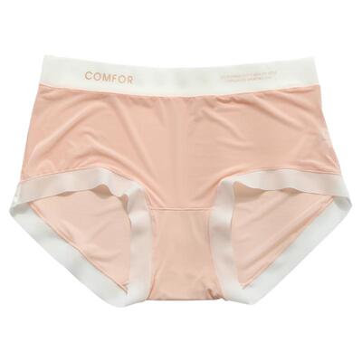 轻薄速干冰丝面膜无痕女三角裤