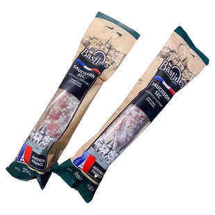 法国进口百思达bastides风干香肠萨拉米salami即食生吃肉肠