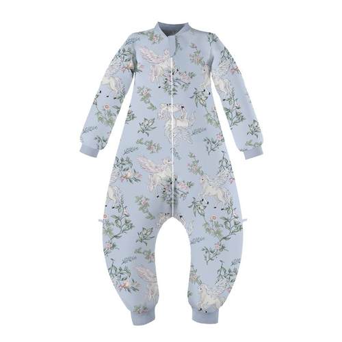 羊毛×暖姜 中大童分腿睡袋春秋冬款婴儿童大童宝宝小学生防踢被