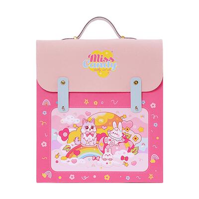 MissCandy儿童指甲油礼盒女孩免烤可剥快干可撕拉持久健康水性