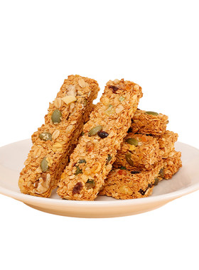 健身增肌蛋白棒燕麦瘦子零食品