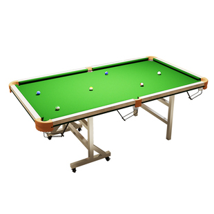 台球乒乓球二合一桌五分点家用练习大人标准型家庭折叠式室内小5.