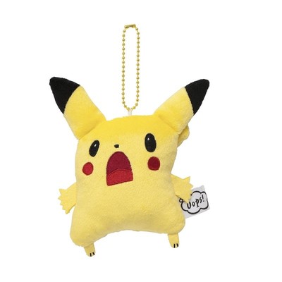 pokemon日本正版皮卡丘包包挂件