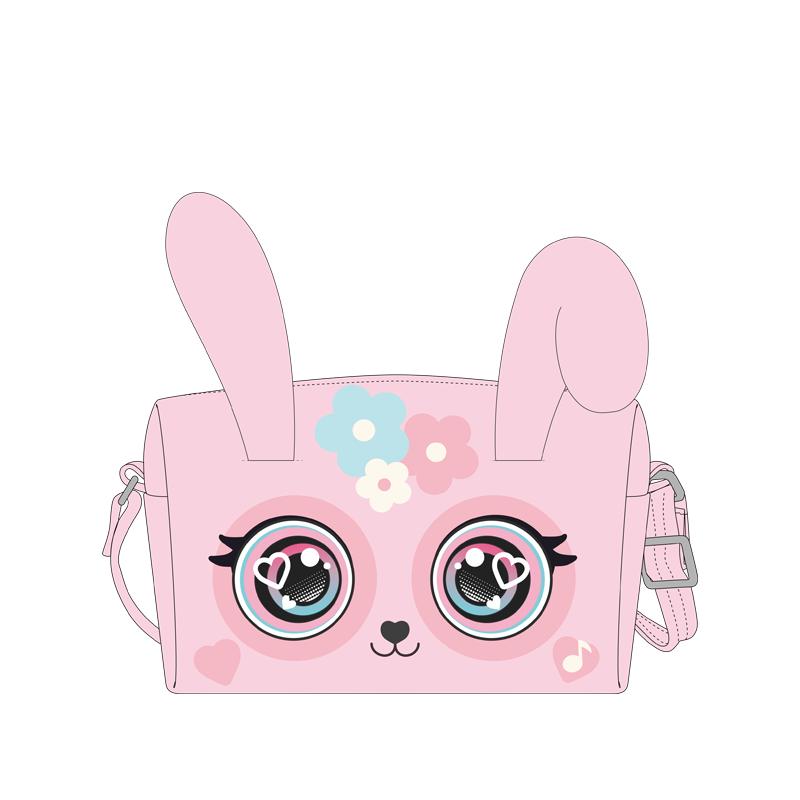supercute儿童斜挎包女女孩网红