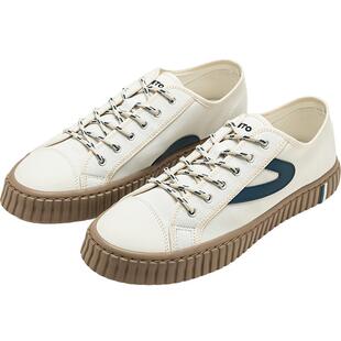 【特价】庄达菲同款 TRETORN男女复古情侣饼干鞋休闲鞋板鞋赤足鞋