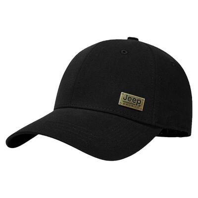 加厚JEEP棒球帽男士时尚秋冬