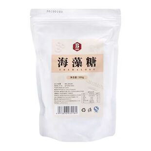 班恩海藻糖烘焙家用太妃糖牛轧糖水果软糖蛋糕绿豆糕商用原料500g