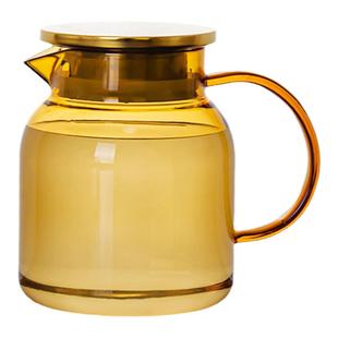 餐厅火锅水壶饭店水果茶壶亚克力扎壶塑料果汁壶饮料冷水壶耐高温