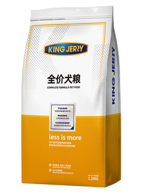 金吉瑞kingjerry幼犬奶糕粮