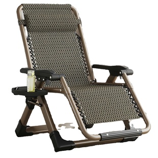 躺椅折叠午休靠背折叠椅午睡床老人阳台专用可坐可躺椅子两用可睡