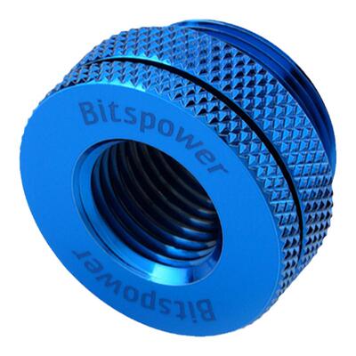 Bitspower机箱穿板注水座黑色