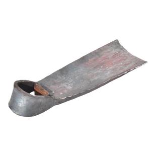 弹簧钢锻打老铁匠锄头老式加厚铲子种菜挖笋开荒松土神器锰钢农具