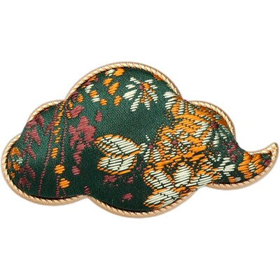 SPECIAL新中式云朵刺绣发卡新款