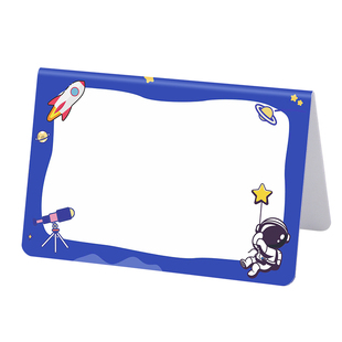 姓名牌定制一年级小学生桌牌开学新生入学三角名字台卡小学学生桌签立牌座位牌可折叠桌摆桌面台签席卡名牌卡