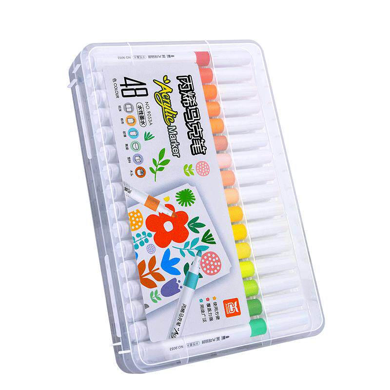 丙烯马克笔儿童美术颜料