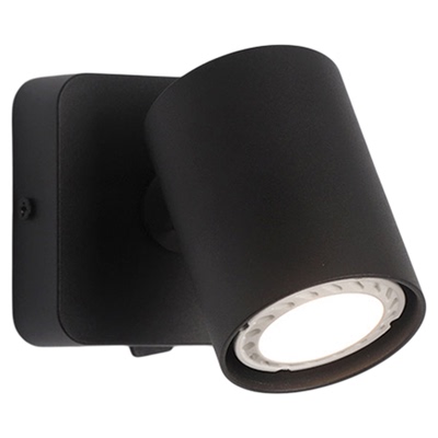 LED可换灯泡明装射灯三色变光