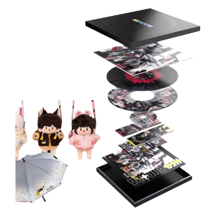 漫库正版BEMOE时光代理人NEOAURORA新星极光企划旋转组合立牌周边