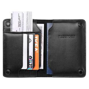 真皮旅行护照包保护套高端护照夹机票便携护照保护套多功能卡位