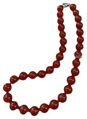 本命年圆珠链显白S925元宝扣串珠