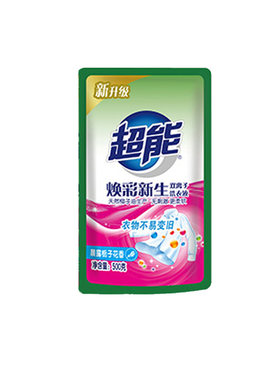 超能护色不刺激整箱批家用洗衣液