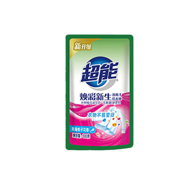 超能护色不刺激整箱批家用洗衣液