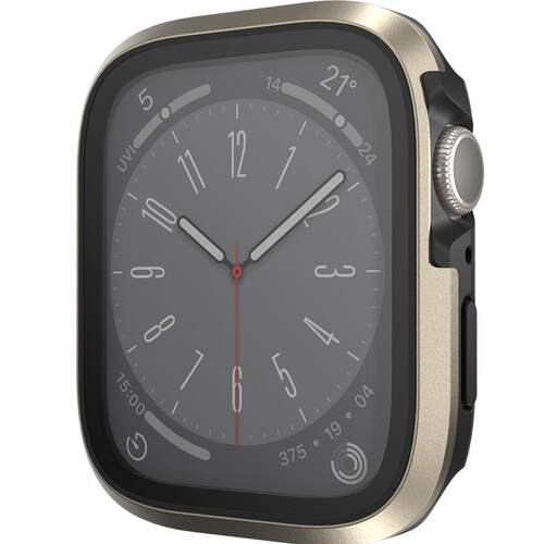 美国switcheasy适用2025苹果Apple Watch Series11高清手表壳膜一体ultra3/2防摔iwatch10/9保护套41/45/49mm