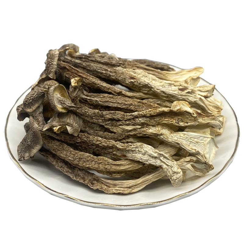 新货足称无碎鹿茸菇无硫熏