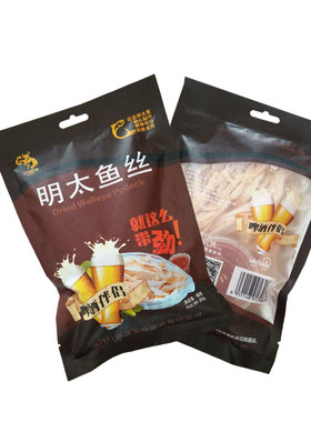 东北梅河口特产明太鱼丝劲劲得