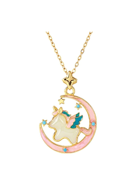 石方界S925银和田玉小马吊坠