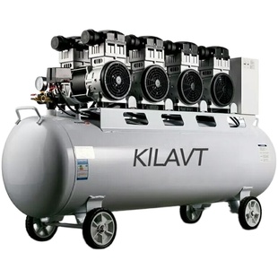 奇拉维特铜线空气压缩泵牙椅无油静音空压机牙科口腔医用气泵