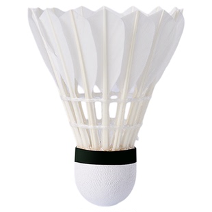 kawasaki川崎羽毛球优选鸭毛落点精准训练比赛用球防风稳定耐打球